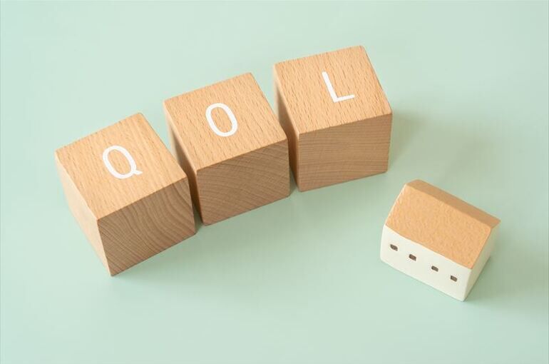 患者様様様のQOLを向上させるには